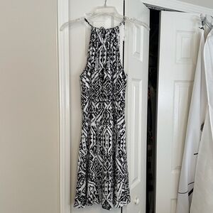 Charming Charlie M Black & White Dress